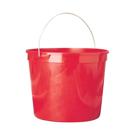 Red 10 Qt Bucket